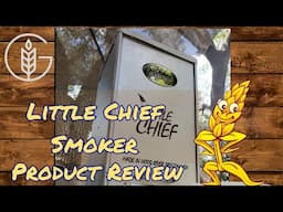 SmokeHouse Little Chief Product Review