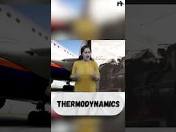 Thermodynamics Class 11 Physics | One shot by Roshni ma'am #shorts