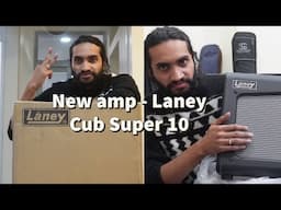 Unboxing Laney Cub Super 10 - New amp | Vlog