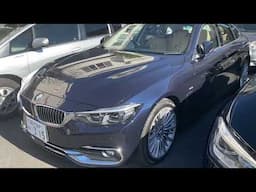 In Tokyo, Japan.  For Sale. 2018 BMW 420i Gran Coupe Luxury Model