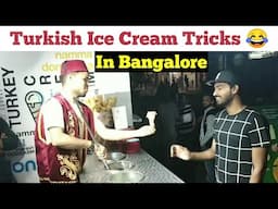 Turkish Ice Cream Tricks in Bangalore 🔥 | Ultimate fun 😂😂 #Shorts