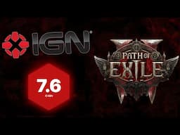 "IGN Reviewed Path of Exile 2"