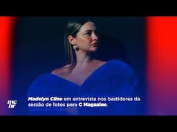 [LEGENDADO PT/BR] Madelyn Cline em entrevista nos bastidores da sessão de fotos para C Magazine.