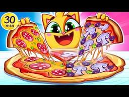 My Special Pizza Song 🍕😻| And More Songs for Kids by Toonaland