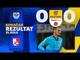 Mozzart Bet Super liga 2024/25 - 21.Kolo: ŽELEZNIČAR – RADNIČKI NIŠ 0:0