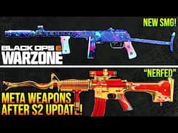 WARZONE: New SEASON 2 META UPDATE! (Best Weapons After Update)