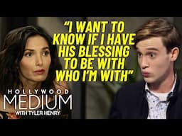 Tyler Henry Connects Padma Lakshmi to Late Love and Culinary Mentor | Hollywood Medium | E!