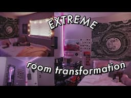 *AESTHETIC* bedroom makeover | tik tok & pinterest inspired