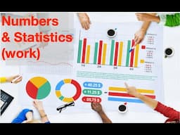 Numbers and statistics for work (Business English)