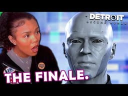 I HATE THIS GAME SO MUCH!!! LIKE BE FR 😭 / Let's Play: Detroit Become Human Pt. 8