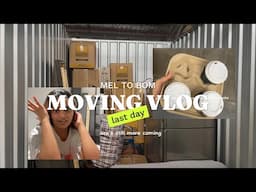 MOVING VLOG | Last Day in Melbourne | Shrutika Mane | Lifestyle & Mindset