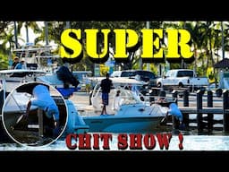 She Lost All Control! Crash makes Mate Go Flying ! (SuperBowl Chit Show)