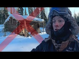 Failed Cabin Trip. Snowmachine troubles deep in Alaskan Backcountry.