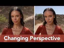 How To Change Image Perspective vs Zooming Your Lens #photographytips #perspective #zoomlens