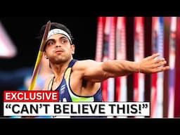 What Neeraj Chopra JUST DID We’ve Never Seen Anything Like This!