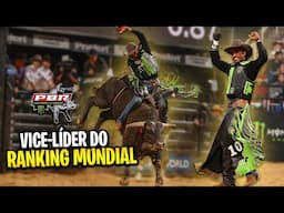 Lucas Divino é o cowboy CAMPEÃO da PBR em HOUSTON