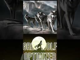 Grey Wolf Optimization Algorithm  #optimizationalgorithm