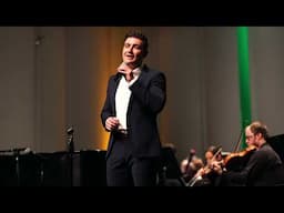 Moon River - Emmet Cahill with Orchestra