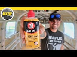 3-IN-ONE Fast-Acting Penetrant | Product Review | Lubricate & Protect Your RV