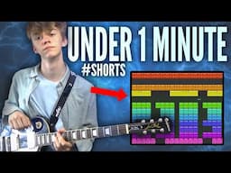 learn to play LOFI Guitar (In under a minute)