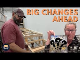 Building New Shop Shelving + A HUGE ANNOUNCEMENT!