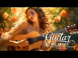 100 Timeless Romantic Guitar Instrumentals 🎸 Uplifting Melodies to Bring Happiness and Calm