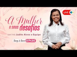 AO VIVO |  A MULHER E SEUS DESAFIOS - 05/02/25 | IEADPE - REDE BRASIL