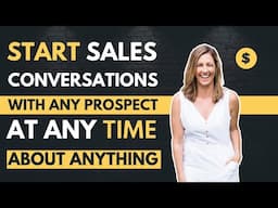 How to Start a Sales Conversation Without Being Pushy (Examples!)