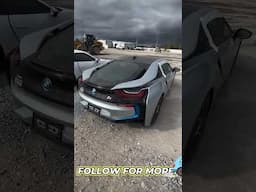 Flooded BMW I8 #bmw #bmwi8 #shorts