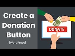 Easy PayPal Donation Button [WordPress]