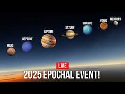 Get Ready For The Epochal Alignment Of  6 Planets Starting In Late January!