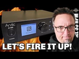 Arylic sent me their new A100 amp and streamer - this is what I thought of it