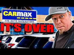 CARMAX's LATEST ANNOUNCEMENT Puts ENTIRE Car Market ON ALERT!