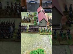 Black Powder first game! #napoleonicwargaming #epicscale