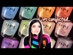 OPI Spring 2025 Nail Polish Swatch & Review - OPI'm Dreaming Collection || KELLI MARISSA