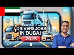 Drivers Jobs in Dubai UAE | Van Truck & Bus Drivers Jobs | FOUGHTY1