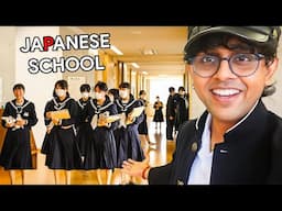 I WENT TO A JAPANESE HIGHSCHOOL 高校生の一日 | RACHITROO