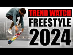 I Learned Trendy Freestyle Skateboard Tricks