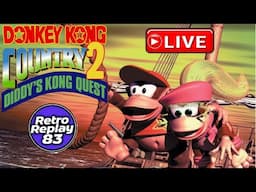 Donkey Kong Country 2 LIVE Stream