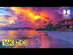 Heaven of 16K HDR 120 FPS | Best OLED Dolby Vision (16K Video)