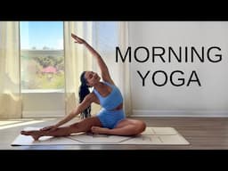 Morning Yoga Flow - 30 Min | Full Body Stretch