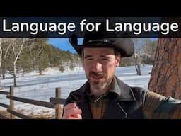 Language for Language: A walk through the terminology of grammar and linguistics