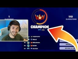 How I Got To CHAMPION In Fortnite | Reload Ranked Gamemode - High Kills