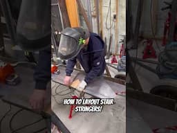 How to build metal stairs