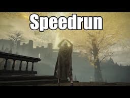 Elden Ring No Death Speedrun (segmented)