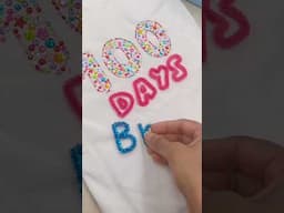 DIY 100 days of school T shirt idea | 100 days of school t shirt design using crafts box