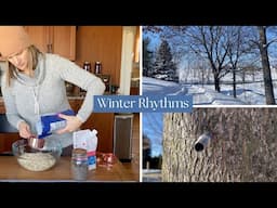 Tapping Maple Trees + Coffee Granola