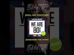 WE ARE THE 80'S OUT NOW 💚✨ #80sremix #80smusic #remix #80s #retromix #dj #retro80s #1980s  #mashup