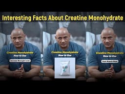 Interesting Facts About Creatine Monohydrate How to Use Creatine | Mukesh Gahlot #youtubevideo