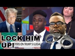 Black Democrat DEMANDS Trump ARREST WOKE Mayor Brandon Johnson!